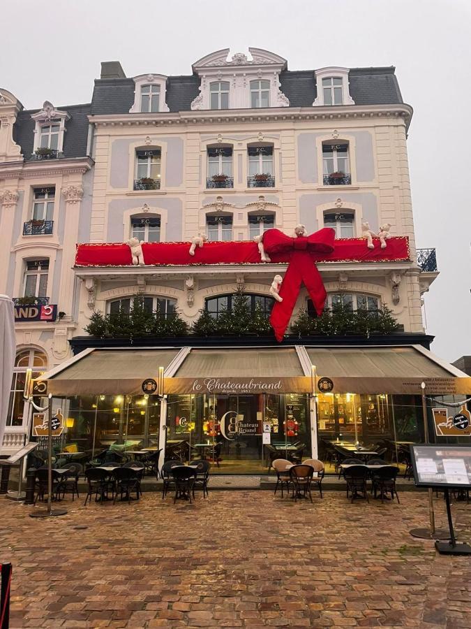 Hotel France Et Chateaubriand Saint-Malo Exterior foto