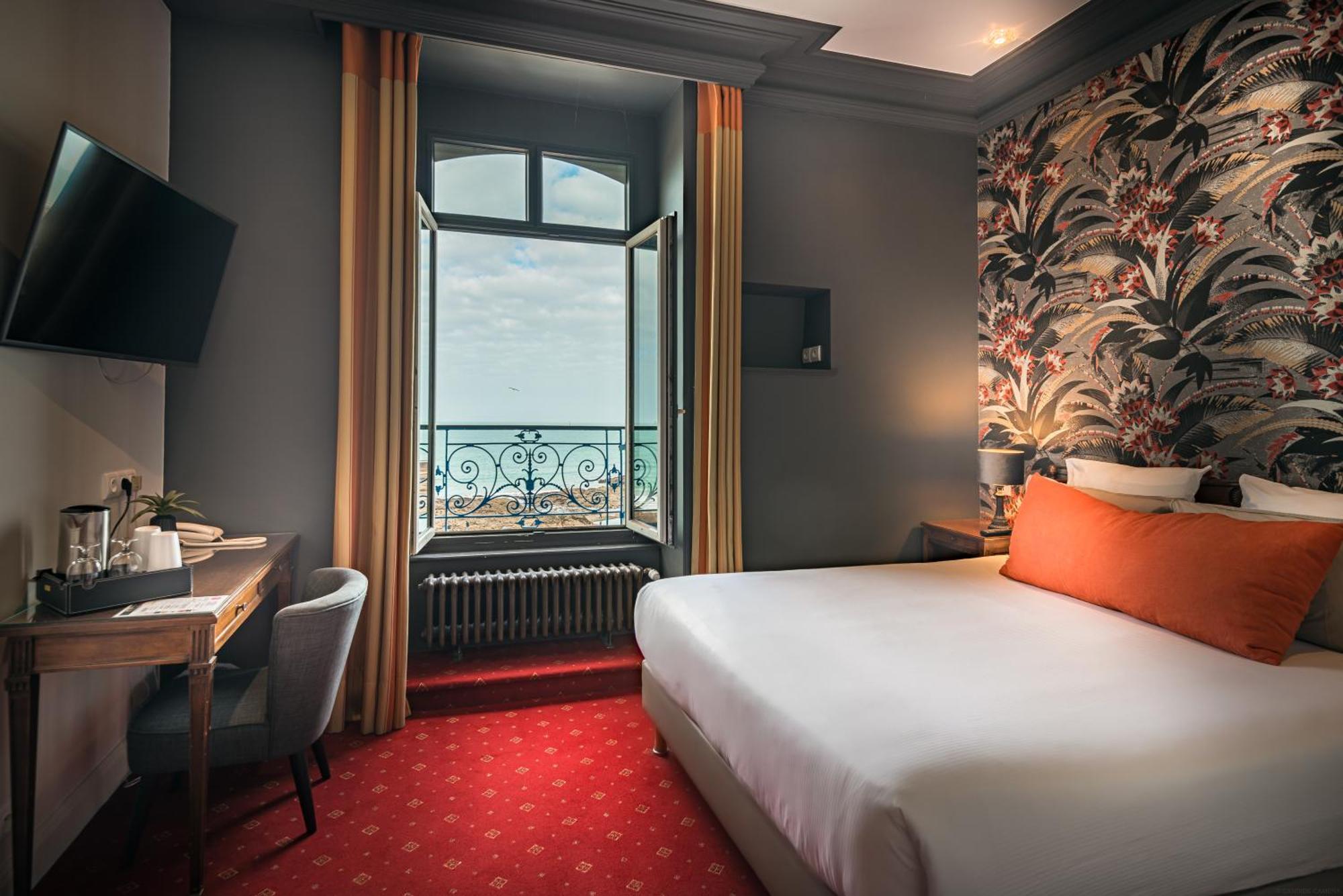 Hotel France Et Chateaubriand Saint-Malo Exterior foto